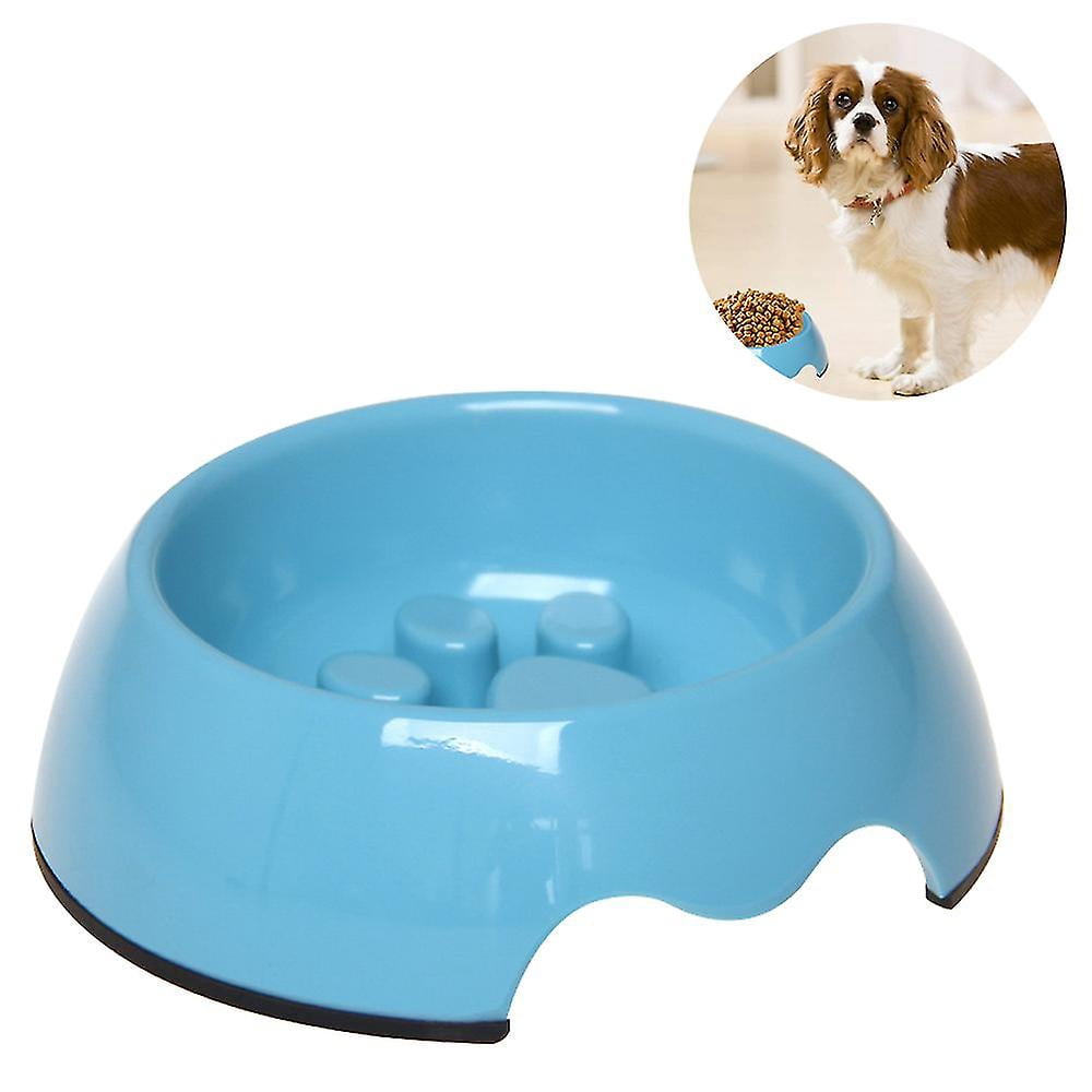 Puzzle Maze Dog Feeder Gefryco Slow Feeder Dog Bowl - Anti-Gulping Maze Feeder With Rotating Trays For Fast-Eating Dogs Puzzle Feeder For Dogs