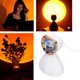 thumbnail image 3 of Luz De Puesta De Sol, Apariencia Linda, Luz Ambiental Interior, Iluminación Cálida Alimentada Por USB, Carcasa De ABS Para Decoración De Fiestas Y Festivales, 3 of 7