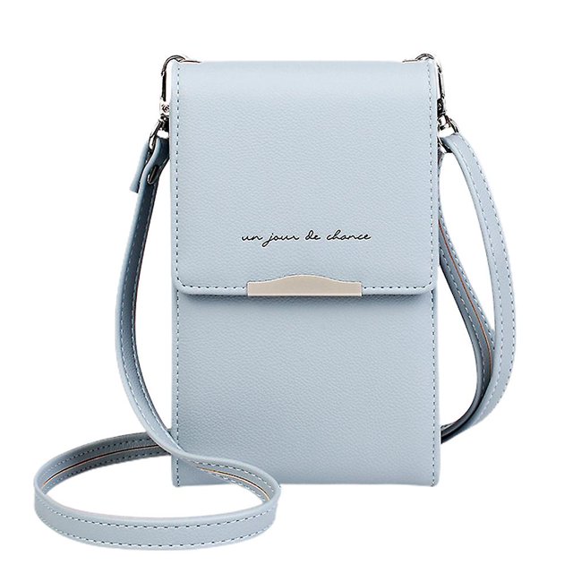 l Mini bolso de la moda de las señoras de la cartera del teléfono móvil de un solo hombro de la PU