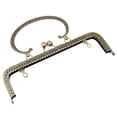 thumbnail image 1 of Accesorios de hombro BLESIY monedero broche beso curvado 20.5cm Monedas de metal, 1 of 7