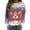 P-1-Pink, variant on 2025 Sweaters for Women ChristmasHoodies Women Teen s Long Sleeve Christmas Womens Sweatshirts Sweaters Crewneck Sweatshirt Cute Reindeer Banded Sweater Graphic Xmas