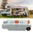 thumbnail image 1 of RV Tote Tank, Waste Holding Tank Pulley Design Lightweight  for Boat, 1 of 7