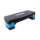 thumbnail image 5 of Step de ejercicio aeróbico para gimnasio en casa, altura ajustable, superficie texturizada antideslizante de 26" para entrenamiento en interiores, Azul, 5 of 8