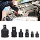thumbnail image 5 of Socket Adapter Set Drive Impact Adapter 1 3/4 1/2 3/8 1/4 Exquisite High Strength For Car Maintenance ANGGREK Otros, 5 of 8