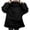 Black, variant on LYXSSBYX Womens Tops Long Sleeve Clearance Women's Stitching Three-Dimensional Pocket Cute Design Pullover Sweatershirt