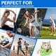 thumbnail image 3 of QUTETN 4-Pack Cooling Towels - 40"x12" Microfiber & PVC Instant Cooling Towels for Neck, Face, Body - Quick-Dry, Lightweight, Super Absorbent, Hypoallergenic, Mixed Colors, 3 of 4