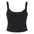 thumbnail image 2 of BELLA + CANVAS Women�'s Micro Rib Spaghetti Strap Tank, 2 of 3