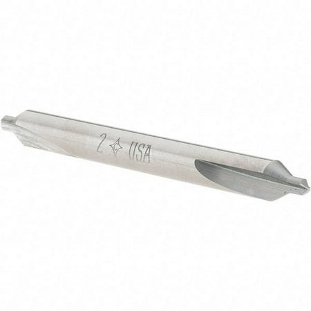 UPC: 0697334527732 | Cleveland Combined Drill/Countersink #2 Size Plain C52773