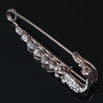 thumbnail image 1 of Elegante Broche de Alfiler de Seguridad de Perla Sintética para Mujer, Bufanda, Abrigo, Vestido , Argenta 3# Yinane Imperdible, 1 of 8