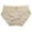 Beige, variant on Censtreet Underwear for Women Silky Seamless No Show Panties Ladies Lace Lightweight Hipster