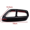 thumbnail image 5 of Rear Dual Exhaust Pipe Cover Trims For BMW 5 Series G30 G31 A, 5 of 5