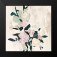 thumbnail image 2 of Aria K 12x12 Black Modern Framed Museum Art Print Titled - Flowers in Spring I, 2 of 5