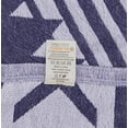thumbnail image 4 of Bersuse Serviette Turque Tissée à la Main en Coton 100 %, 39X71 Pouces, Bleu Foncé, 4 of 5