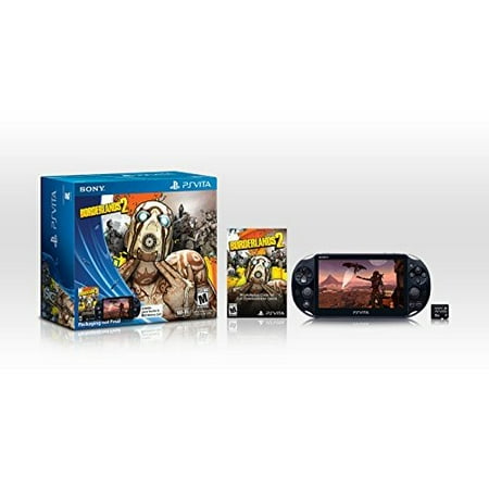 Refurbished Borderlands Bundle Ps Vita (Best Ps Vita Model)