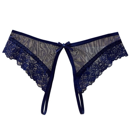 

Womens Lace Sexy Breathable Lace Hollow Out And Raise The Buttocks Pure Brief Panties