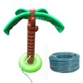 thumbnail image 2 of Splash Toy Inflatable Coconut Tree Sprinkler with PVC Tube for Kids Wading Pool Water Toy for Outdoor Party 61in Tall New, 2 of 3