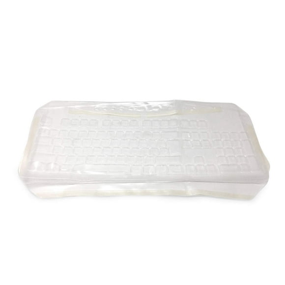 Keyboard Cover Compatible with Microsoft Wireless 2000- Part# 719G120 - Protects from Spills, Dirt, Grease, Food, Easy to Clean