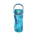 thumbnail image 1 of Outdoor Sports Water Bottle Water Bottle With Straw Water Bottle With Time Marker Fitness Water Bottle Plastic Water Bottles Outdoor Sports Water Bottle Plastic Fitness Water, 1 of 2