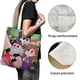 thumbnail image 3 of ¡Vamos, Mandy! Bolso de tela con estampado de lienzo para mujer, bolsa de compras reutilizable y estética, con cremallera interior, regalo para mujer,38*45cm., 3 of 6