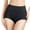 Black, variant on 12 Pack Womens Underwear High Waist Lace Body Fitting Comfortable Large Ladies Underpants