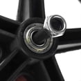 thumbnail image 2 of Universal 200mm 8inch Small Non-marking Gray Rubber Wheelchair Wheel Replacement Banmo, 2 of 3