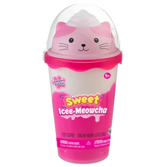 Sweet Icee-Meowcha Pink Slime