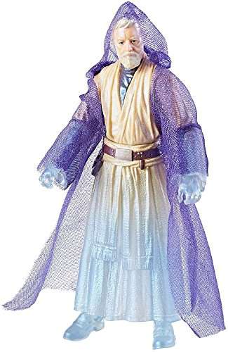 Star Wars Black Series Obi Wan Kenobi Action Figure (Force Spirit)