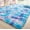 1-Blue Purple, variant on OldPAPA Fluffy Rugs for Living Room, Washable Rugs, 3x5 Area Shag Rugs for Bedroom, Girls Boys Room Decor,Upgrade Anti-Skid Small Carpet for Home Decor Aesthetic, Rainbow Color