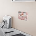 thumbnail image 5 of Yayeee Toggle Light Switch Wall Plate 3-Gang 6.37"x4.48" Decorative Outlet Cover, Pink Christmas Snowman, 5 of 7