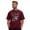 A-Brick Red231, variant on Mens Retro Graphic Tees Casual Star Printed Summer Crew Neck Short Sleeve T Shirt Streetwear Comfy Tops