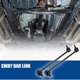 thumbnail image 2 of Unique Bargains 2 Pcs Barre Stabilisatrice de Lien avant pour BMW X3 2004 - 2010 Noir, 2 of 8