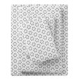 thumbnail image 3 of Mainstays 300 Thread Count Black Floral Dot Sheet Set, Full, 3 of 5