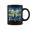 Black, variant on World Down Syndrome Day Down Right Perfect Coquette Bow Girl Coffee Mugs