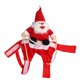 thumbnail image 5 of Abrigo navideño para perros, disfraz cálido y elegante de felpa para mascotas de Papá Noel, para perros pequeños, medianos y grandes, gatos S, 5 of 5