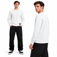 thumbnail image 3 of Southpole Mens Thermal Shirts - Crewneck and Henley Top Long Sleeve Thermal Shirts for Men 2 Pack, 3 of 7