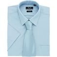 thumbnail image 2 of Premier Mens Short Sleeve Formal Poplin Plain Work Shirt, 2 of 4
