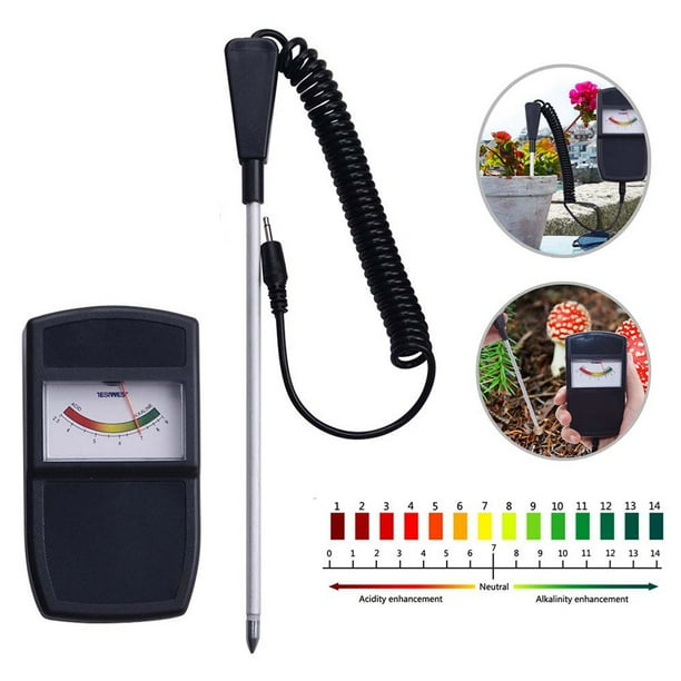 Soil PH Measuring Instrument Tester Meter, Soil Test Kit for pH, Great