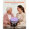 thumbnail image 3 of VEVOR Forever Flowers, 50 Preserved Roses in a Box, Eternal Flowers Immortal Bouquet Birthday Present for Women Her Wife Mothers, Anniversary, Valentine's Day,Christmas, Lavender Purple, 3 of 9