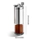 thumbnail image 2 of Molinillo De Café Manual Manual Con Mango Plegable, Máquina De Molienda De Granos De Café De Acero Inoxidable Ajustable, Molino De Cocina, Molinillo De Especias Y Café, Herramientas Yuarrent HA014722-00, 2 of 7