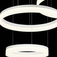 thumbnail image 3 of Eurofase Lighting - Minuta Large Chandelier 1 Light - 31.5 Inches Wide by 2.75, 3 of 7