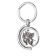 thumbnail image 1 of Japón la cultura tradicional kimono samurai Rotating keychain Metal Keyring Holder, 1 of 2