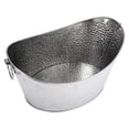 thumbnail image 5 of Tinas para bebidas de acero inoxidable, cubos grandes para bebidas, cubos para hielo para fiestas, bodas, 12L, 5 of 5