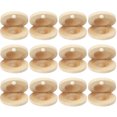 thumbnail image 1 of BESTYASH 12 Pcs Wooden Castanets Music Instrument For Enhances Coordination And Intelligence Development, 1 of 6