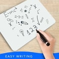 thumbnail image 4 of Whiteboard Ultimate Stationery de borrado en seco, tamaño pequeño, paquete de 4 unidades con rotuladores, 4 of 6