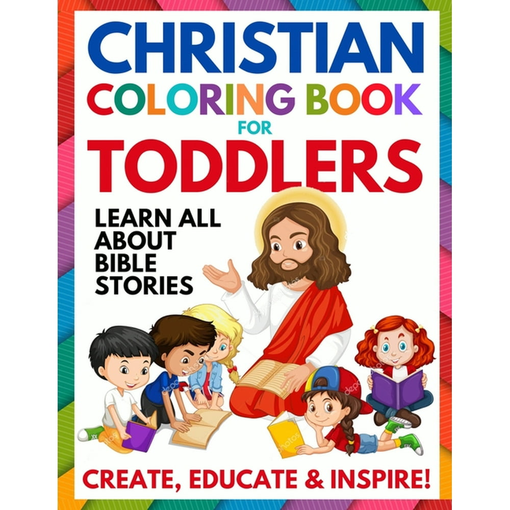 Christian Coloring Book for Toddlers Fun Christian Activity Book for