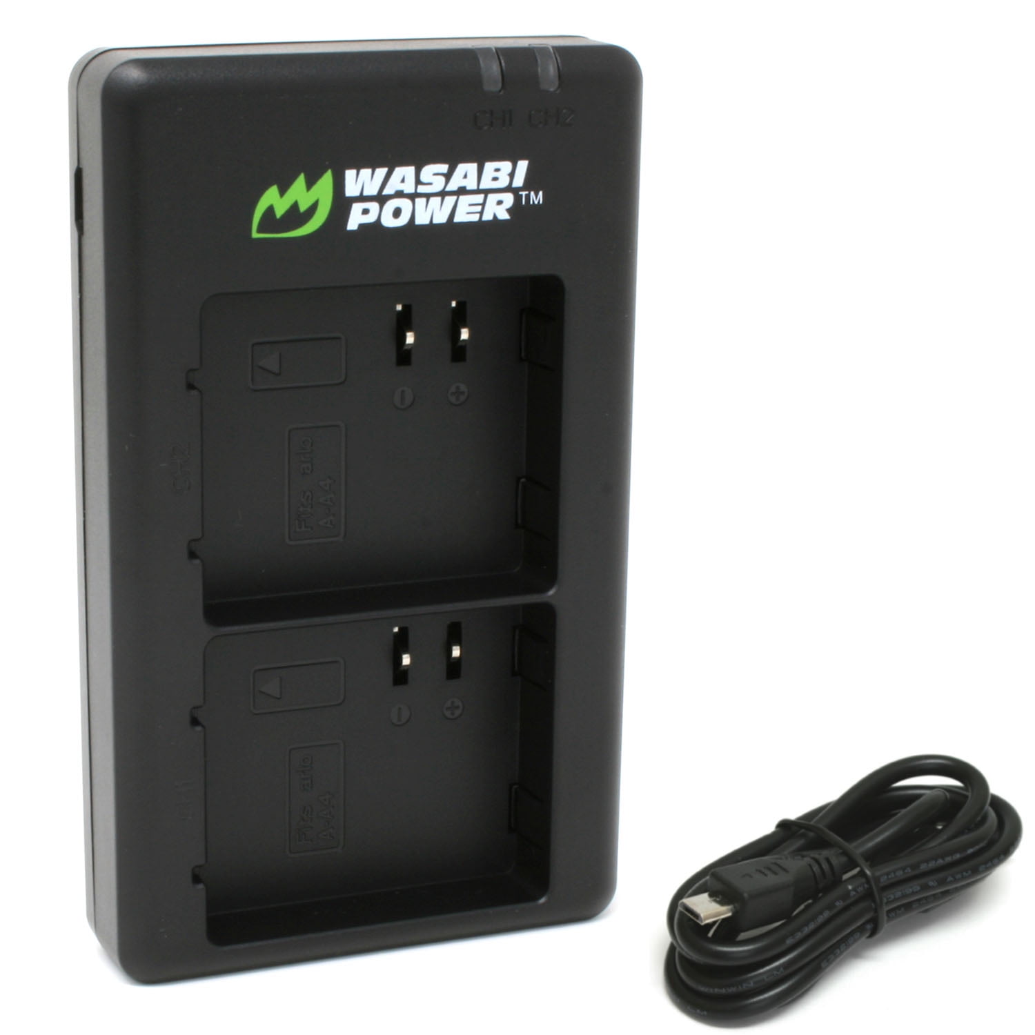 Wasabi Power Dual USB Battery Charger for Arlo Pro 3, Pro 4, Ultra