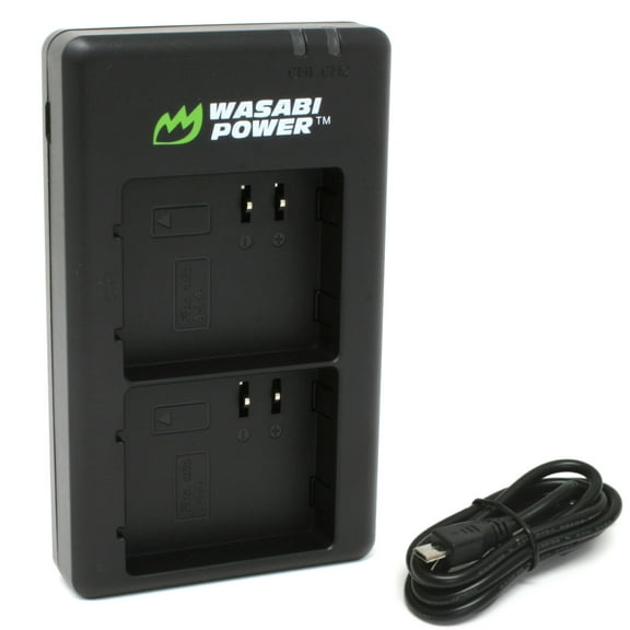 Wasabi Power Dual USB Battery Charger for Arlo Go 2, Pro 3, Pro 4, Ultra, Ultra 2 (VMA5400C for VMA5400)