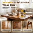 thumbnail image 3 of Beeswax Wood Polish Spray,100Ml Bees Wax Furniture Polish And Cleaner, Natural Beeswax Cleaner for Furniture Floors Cabinets, Wood Care for Shine and Protection, 3 of 8