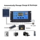 thumbnail image 4 of Panel Solar, Kit de Panel Solar Portátil 12V 24V Adaptación Automática para acampar, 4 of 7