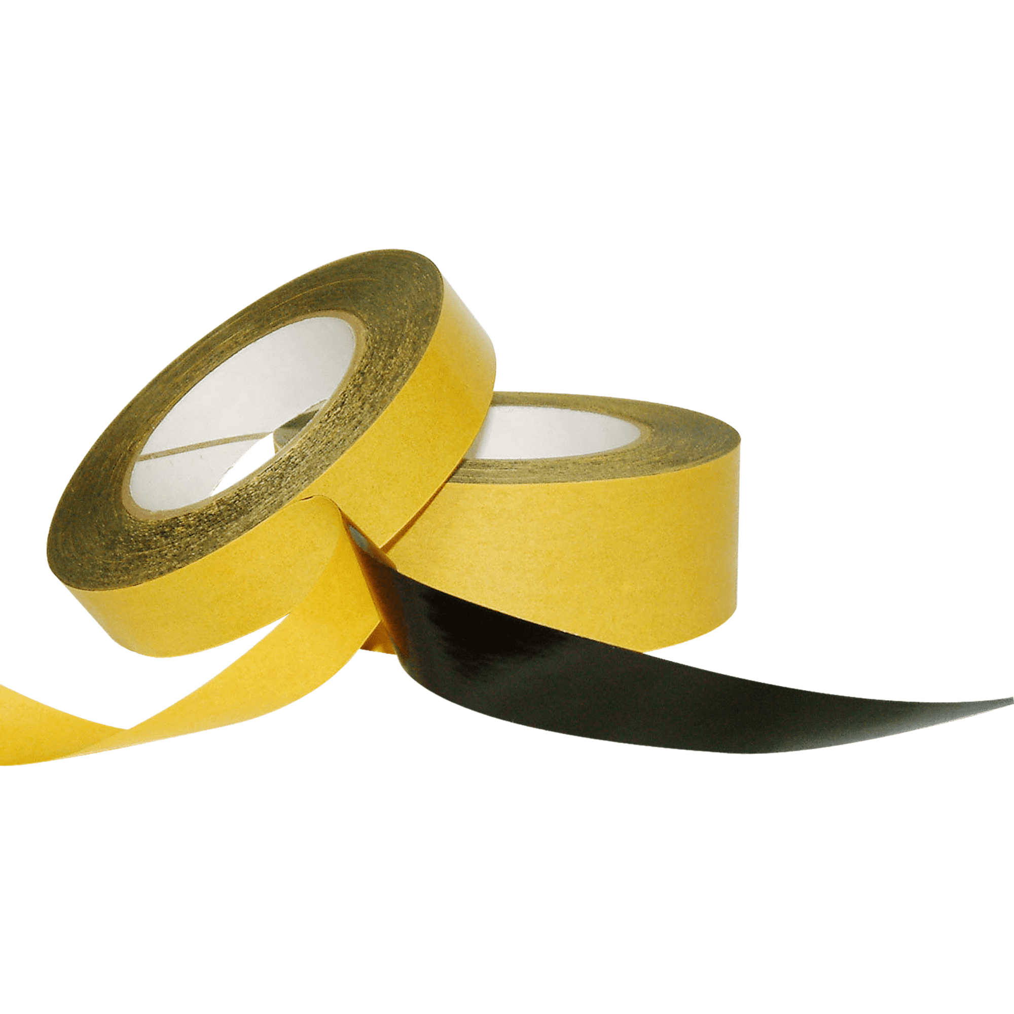 JVCC Double-Sided PVC Tape [Aggressive Adhesive] (DC-4420LB): 1-1/2 in. x 36 yds. (Clear)